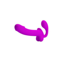 PRETTY LOVE - KELPIE STIMOLATORE DOPPIO STRAP-ON VIOLA