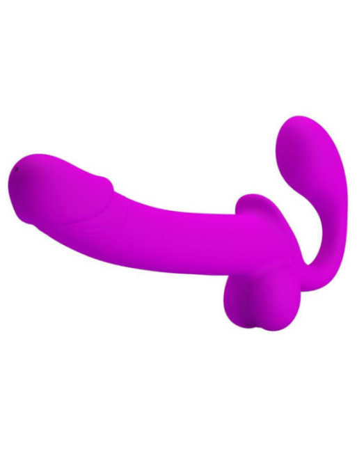PRETTY LOVE - KELPIE STIMOLATORE DOPPIO STRAP-ON VIOLA