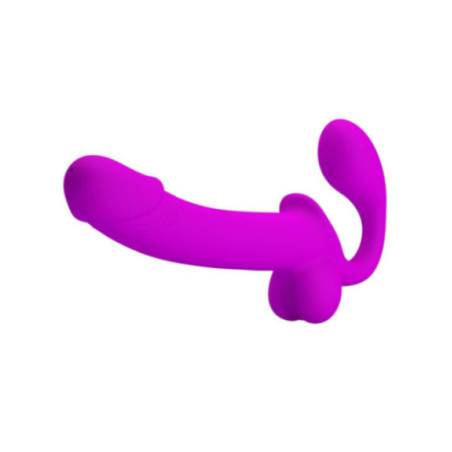PRETTY LOVE - KELPIE STIMOLATORE DOPPIO STRAP-ON VIOLA