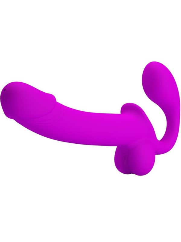 PRETTY LOVE - KELPIE STIMOLATORE DOPPIO STRAP-ON VIOLA