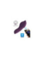 PRETTY LOVE - MANE LAY ON CLITORIDE MASSAGGIATORE 10 VIBRAZIONI TELECOMANDO VIOLA