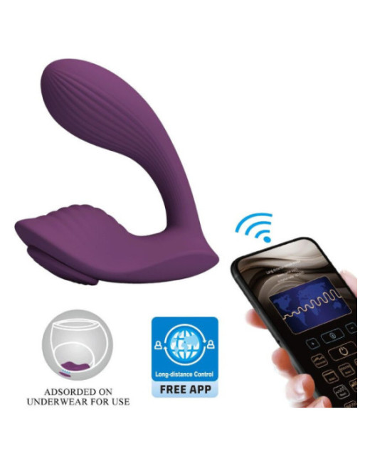 PRETTY LOVE - FRANZ MASSAGGIATORE E VIBRATORE APP GRATUITA VIOLA