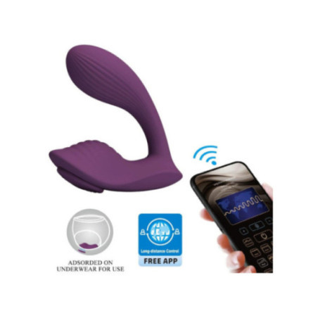 PRETTY LOVE - FRANZ MASSAGGIATORE E VIBRATORE APP GRATUITA VIOLA