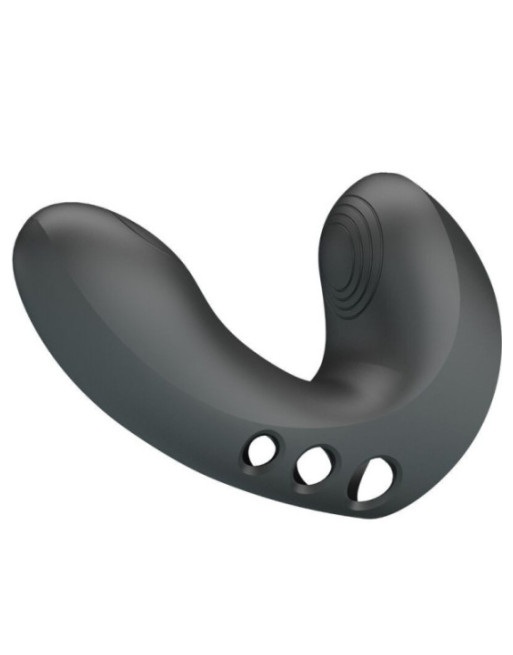 PRETTY LOVE - VIBRATORE DA DITA CAMELIA 7 VIBRAZIONI NERO