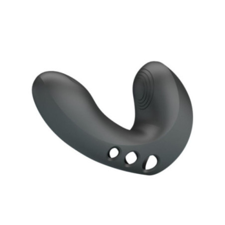 PRETTY LOVE - VIBRATORE DA DITA CAMELIA 7 VIBRAZIONI NERO