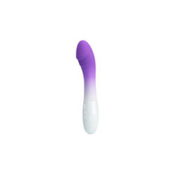 PRETTY LOVE - VIBRATORE ELEMENTAL G-SPOT 30 VIBRAZIONI VIOLA