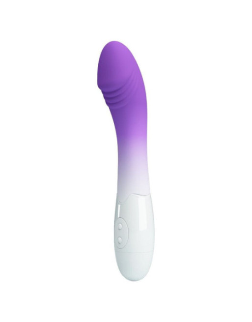 PRETTY LOVE - VIBRATORE ELEMENTAL G-SPOT 30 VIBRAZIONI VIOLA