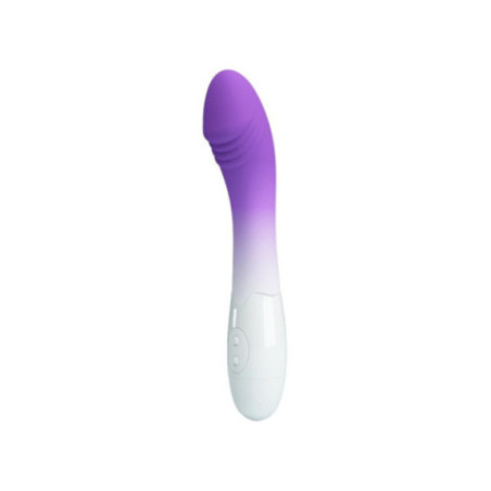 PRETTY LOVE - VIBRATORE ELEMENTAL G-SPOT 30 VIBRAZIONI VIOLA