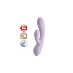 PRETTY LOVE - VIBRATORE CONIGLIO ROSOLYN 10 VIBRAZIONI VIOLA