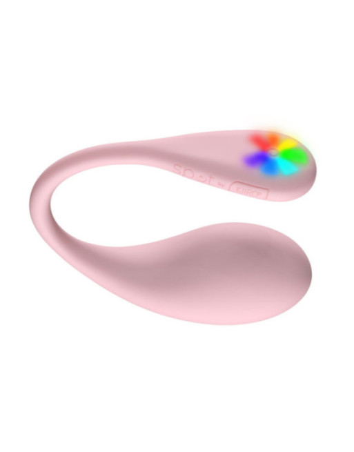 KIIROO - SPOT KISS ME VIBRATORE A FORMA DI U ROSA