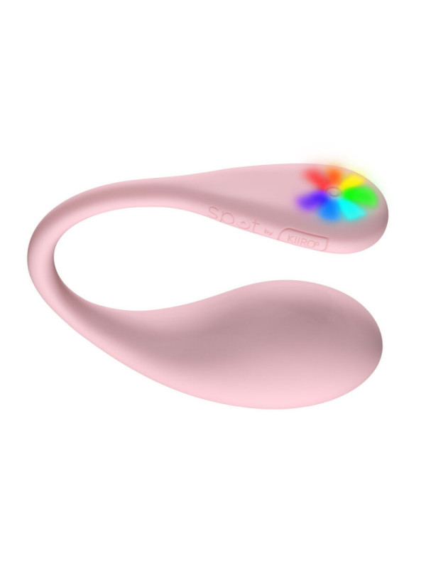 KIIROO - SPOT KISS ME VIBRATORE A FORMA DI U ROSA