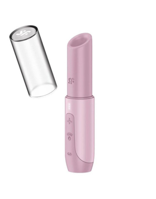 SATISFYER - SECRET KISS WAVE STIMOLATORE CLITORIDEO ROSA