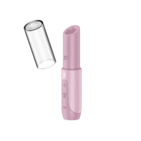 SATISFYER - SECRET KISS WAVE STIMOLATORE CLITORIDEO ROSA