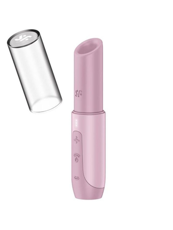 SATISFYER - SECRET KISS WAVE STIMOLATORE CLITORIDEO ROSA