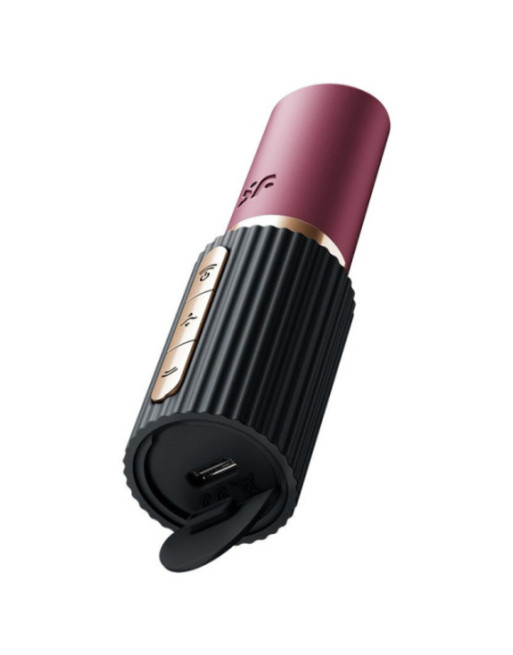 SATISFYER - PRO 2 KISS WAVE STIMOLATORE CLITORIDEO GRANATO / NERO