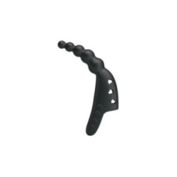 PRETTY LOVE - VIBRATORE DA DITA JORDIN 10 VIBRAZIONI NERO