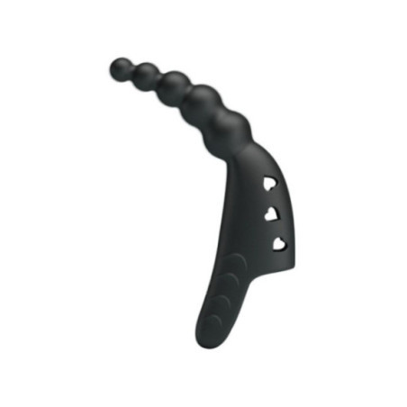 PRETTY LOVE - VIBRATORE DA DITA JORDIN 10 VIBRAZIONI NERO