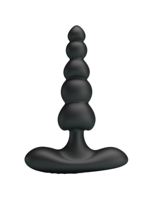 PRETTY LOVE - CORBAN VIBRATORE ANALE 10 VIBRAZIONI NERO