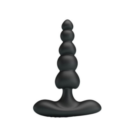 PRETTY LOVE - CORBAN VIBRATORE ANALE 10 VIBRAZIONI NERO