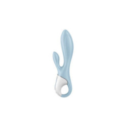 SATISFYER - AIR PUMP BUNNY 1 VIBRATORE GONFIABILE CONIGLIO BLU