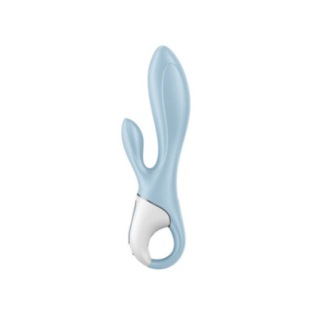 SATISFYER - AIR PUMP BUNNY 1 VIBRATORE GONFIABILE CONIGLIO BLU
