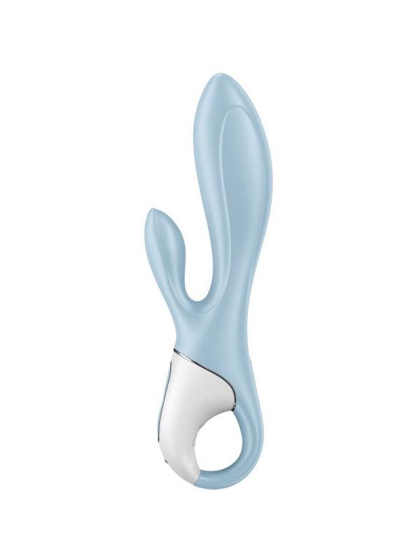 SATISFYER - AIR PUMP BUNNY 1 VIBRATORE GONFIABILE CONIGLIO BLU