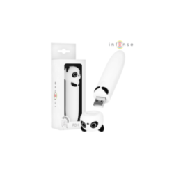 INTENSE - POH PANDA VIBRANTE BULLET RICARICABILE USB 10 X 2,2 CM