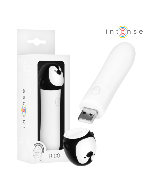 INTENSO - RICCO VIBRANTE PROIETTILE PINGUINO
