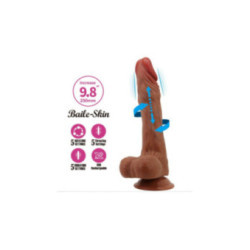 BAILE - CALISTO DILDO REALISTICO 24 CM CARNE