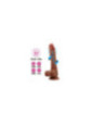 BAILE - CALISTO DILDO REALISTICO 24 CM CARNE
