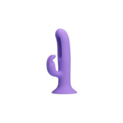 PRETTY LOVE - VIBRATORE CONIGLIO KILLMOULIS 12 MODALITÀ DI VIBRAZIONE VIOLA