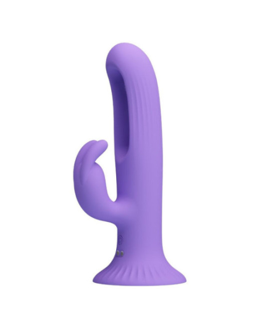 PRETTY LOVE - VIBRATORE CONIGLIO KILLMOULIS 12 MODALITÀ DI VIBRAZIONE VIOLA