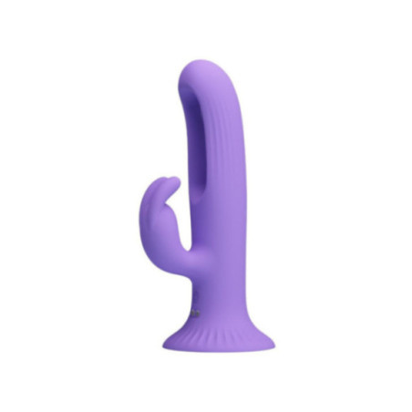 PRETTY LOVE - VIBRATORE CONIGLIO KILLMOULIS 12 MODALITÀ DI VIBRAZIONE VIOLA