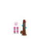 BAILE - ABEL DILDO REALISTICO 21 CM MULATTO