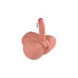 XISE - FREDERICO MASTURBADOR DILDO REALISTICO POSIZIONE FRONTALE CON SPINTA 15 CM