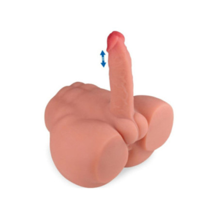 XISE - FREDERICO MASTURBADOR DILDO REALISTICO POSIZIONE FRONTALE CON SPINTA 15 CM