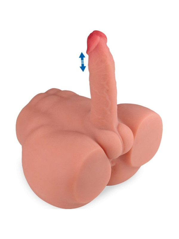 XISE - FREDERICO MASTURBADOR DILDO REALISTICO POSIZIONE FRONTALE CON SPINTA 15 CM