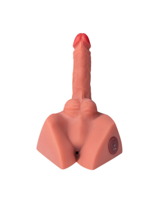 XISE - MICHAEL DILDO REALISTICO E MASTURBATORE ANALE CON SPINTA 15 CM