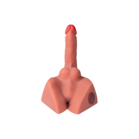 XISE - MICHAEL DILDO REALISTICO E MASTURBATORE ANALE CON SPINTA 15 CM