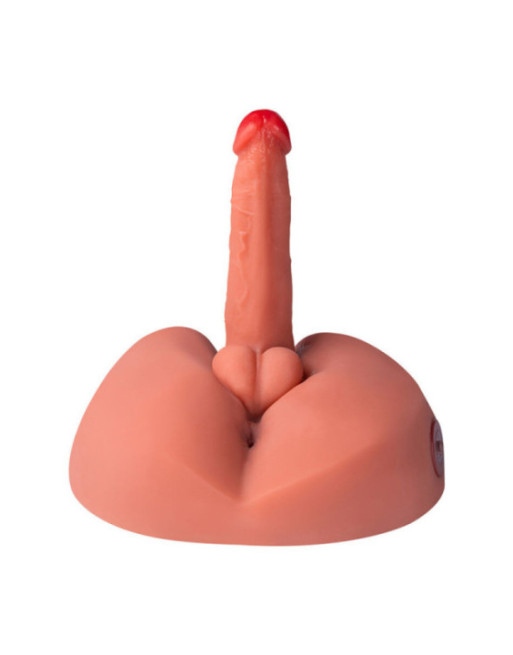 XISE - HONEY DILDO MASTURBATORE REALISTICO CON VIBRAZIONE 25 CM