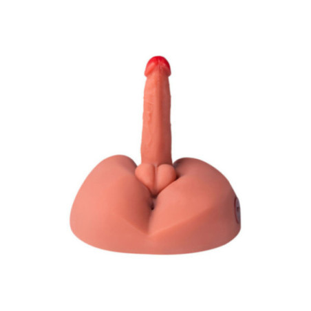 XISE - HONEY DILDO MASTURBATORE REALISTICO CON VIBRAZIONE 25 CM