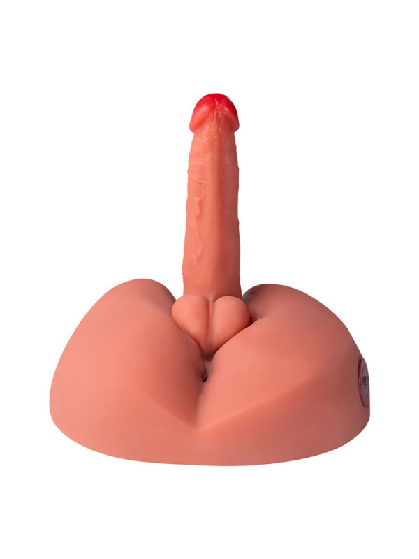 XISE - HONEY DILDO MASTURBATORE REALISTICO CON VIBRAZIONE 25 CM