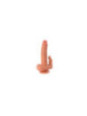 SHEQU - JULIAN DILDO E STIMOLATORE CLITORIDE CON VIBRAZIONE E TELECOMANDO 16 CM