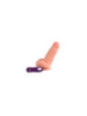 SHEQU - DILDO VIBRATORE AQUILA ROSSA CON TELECOMANDO 17 CM