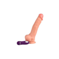 SHEQU - APOLO DILDO VIBRATORE CON TELECOMANDO 24,5 CM