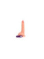 SHEQU - DILDO VIBRANTE BESTIA CON TELECOMANDO 24,5 CM