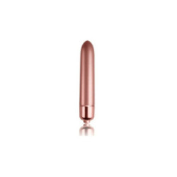 ROCKS-OFF - VIBRANTE BULLET TOUCH OF VELVET ROSE BLOOM 10 VELOCITÀ