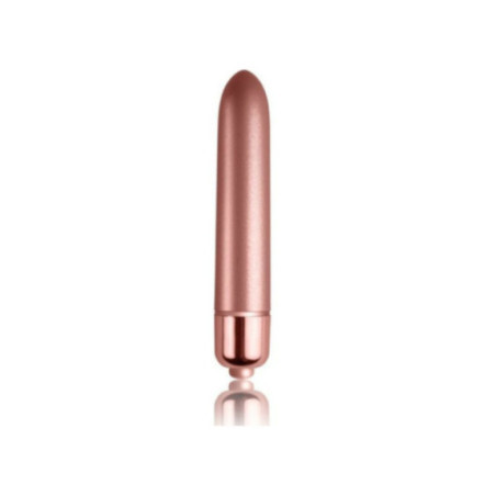 ROCKS-OFF - VIBRANTE BULLET TOUCH OF VELVET ROSE BLOOM 10 VELOCITÀ