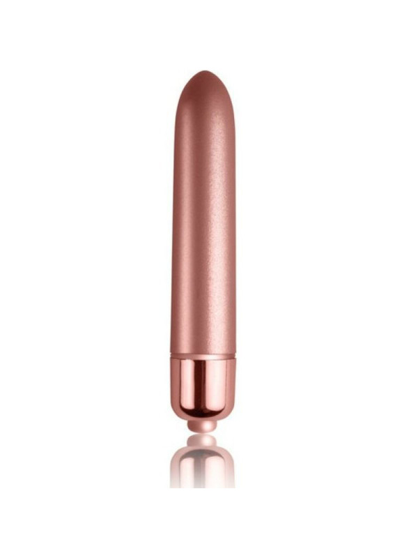 ROCKS-OFF - VIBRANTE BULLET TOUCH OF VELVET ROSE BLOOM 10 VELOCITÀ