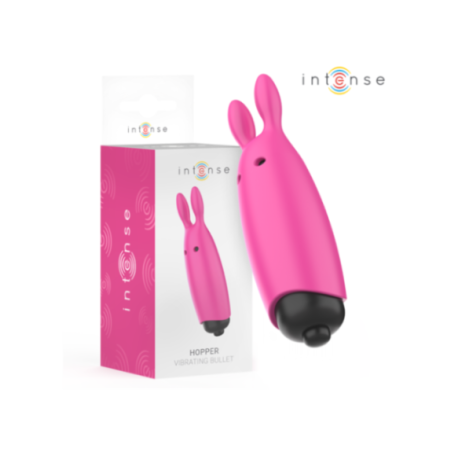 INTENSE - HOPPER ROSA VIBRANTE BULLET 8,3 X 2,4 CM